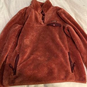 L.L. Bean snap fleece